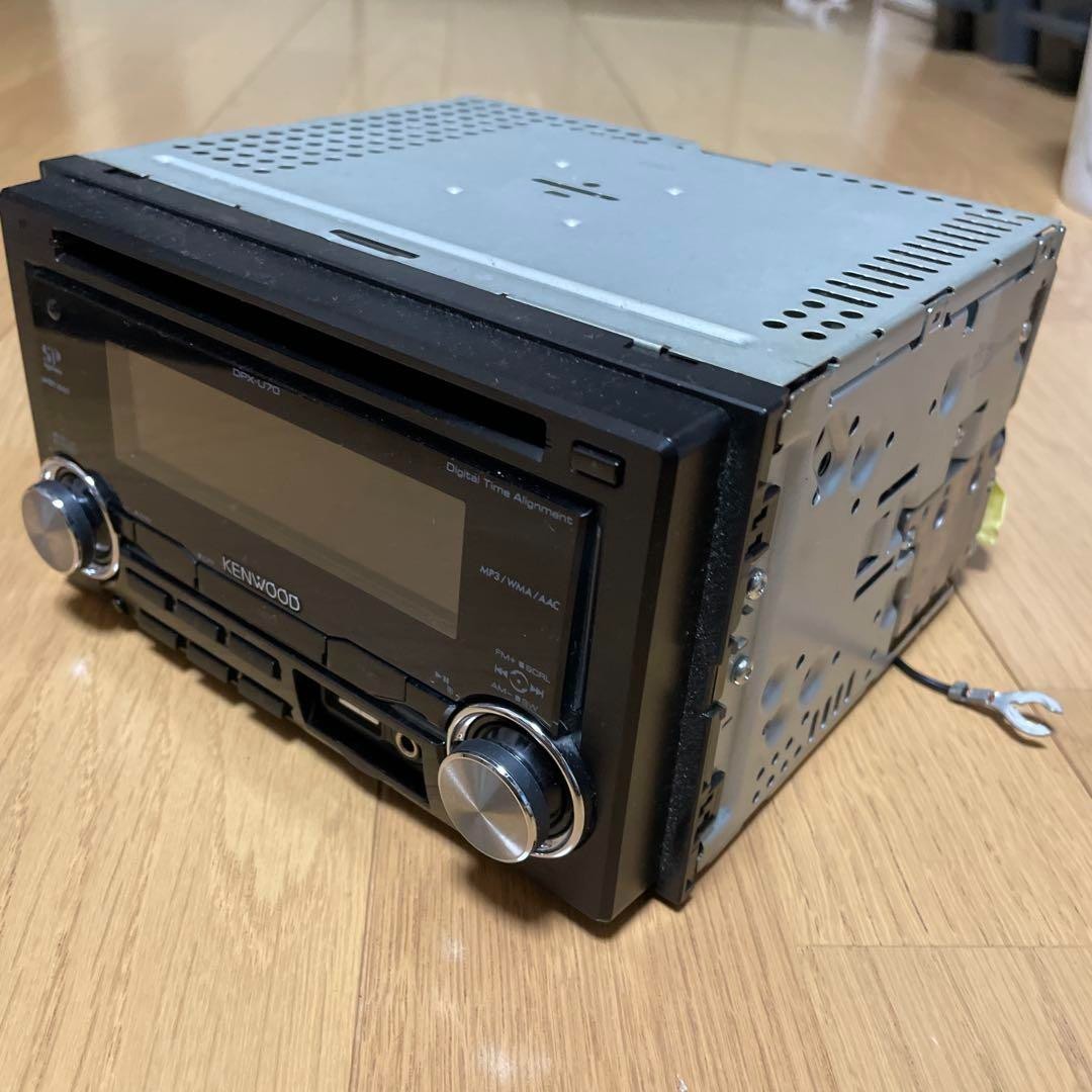 Kenwood DPX-U70 Car Audio Stereo MP3/WMA/AAC USB Input