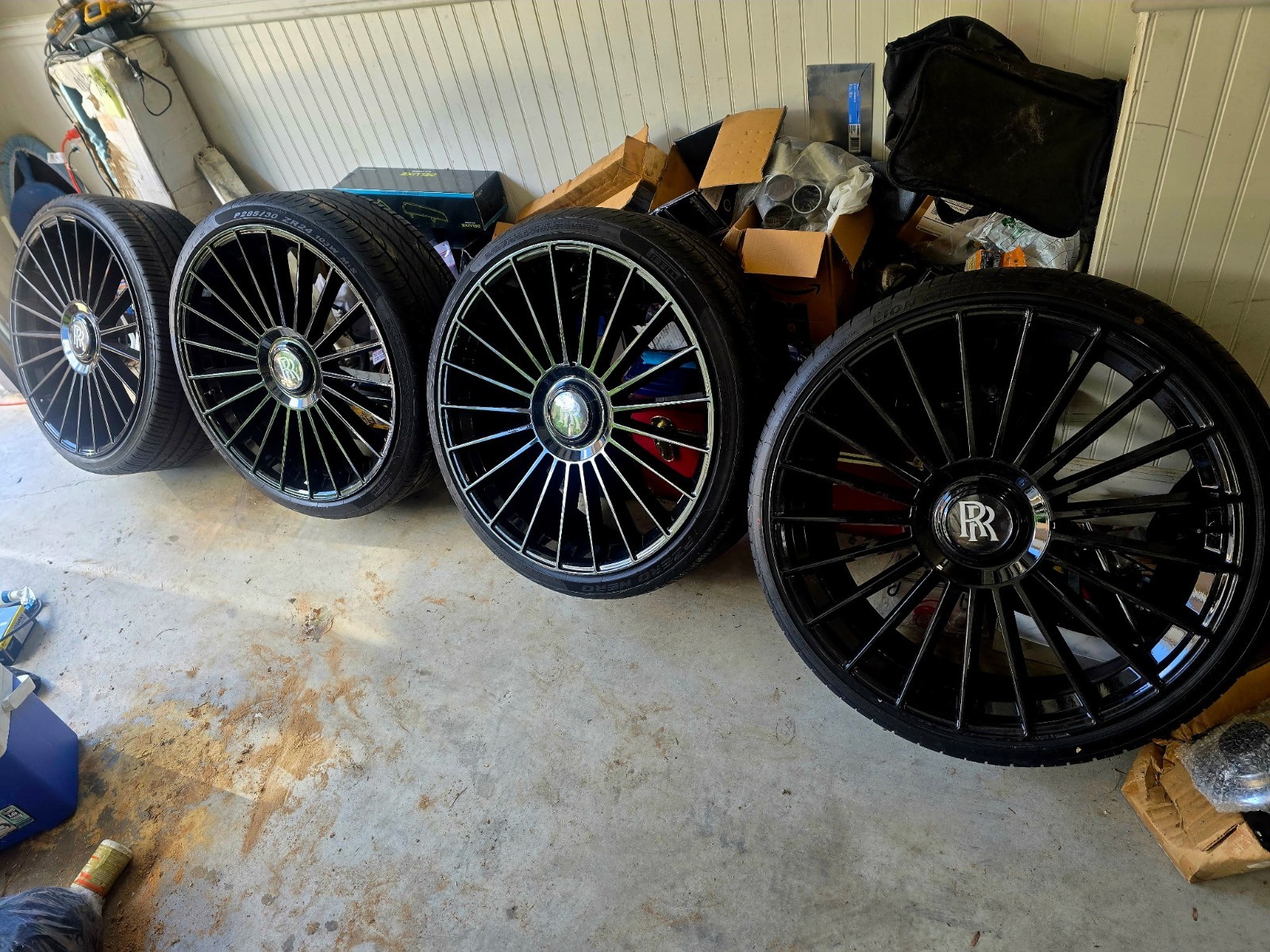 24 inch wheels Rolls Royce Set Of 4