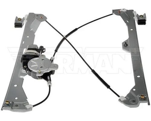 Conjunto de motor y regulador de ventana eléctrica Dorman 741-444 trasero izquierdo se adapta a 07-13 GM - Imagen 3 de 5