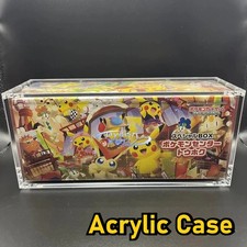 Custodia acrilica antipolvere pre-ordine adatta a nord-est Pikachu & Kanazawa/scatola fiamma nera