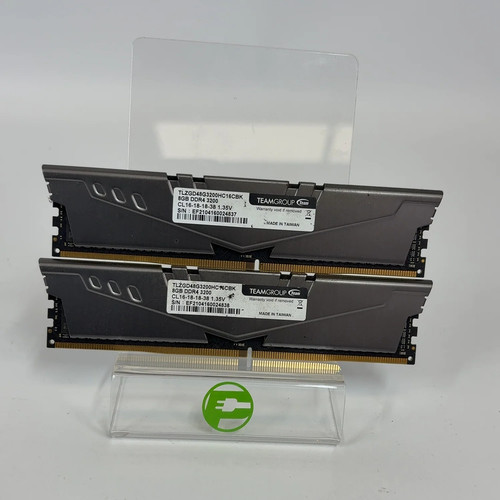 TeamGroup T-Force Vulcan 16GB (2x8GB) RAM DDR4 3200MHz TLZGD48G3200HC16CBK