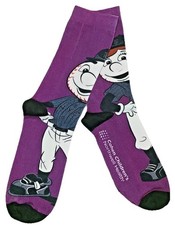 Brand New One Pair New York Mets Mr. & Mrs. Met City Connect  Kids Club Socks