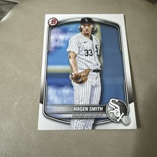 2025 Bowman #BP-44 Hagen Smith Prospects Chicago White Sox Topps