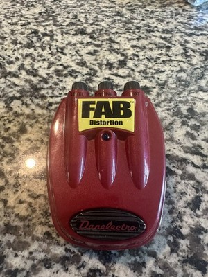 Danelectro FAB Distortion Guitar Effect Pedal-Used