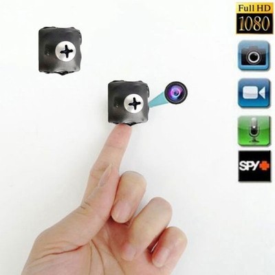 64GB 1080P HD Mini Design smallest Tiny Video Lens camera Audio recorder Cam