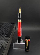 Pluma Estilográfica Convertible en Roller Nettuno 1911 Fuoco Collection Four Ele