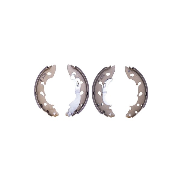 Bremsbackensatz Ø 180 Mm 32 Mm Hella Passend FüR U.A. Fiat 500-image