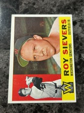 1960 Topps Roy Sievers #25 VG-EX @QY19