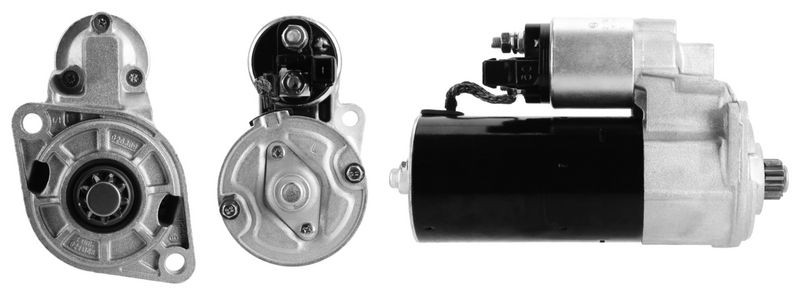 Démarreur ELSTOCK 25-2204 SKODA 441040092206 : la précision mécanique pour votre moteur