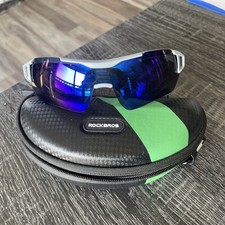 ROCKBROS Cycling Photochromic Glasses Men's Full Frame Sports Bike Sunglasses