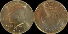 2020 D Kennedy Half Dollar-BU