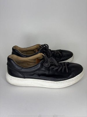 Johnston & Murphy Anders Lace Up Sneaker,Black Full Grain Men Size 11M Black