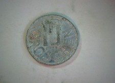 Austria 1971 10 Groschen Coin