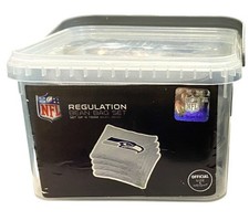 Seattle Seahawks NFL Official Cornhole Bean Bags 4  Pack 1 Set Regulation Size
