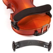 Everest 3/4 ndash;1/2 Violin ES Black Shoulder Rest