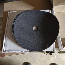 Norton Sanding Discs NO SLOTS H421  Pack of 50 x 178mm x 22mm Grit P80 7"grinder 0.32 per disc