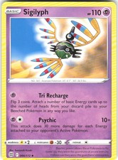 Carta Pokemon Sigilyph 066/172 Stelle Brillanti BRS NM TCG