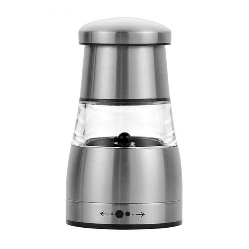 Stainless Steel Pepper Mill Pepper Shaker Mill Pepper Cruchser
Opens in a new window or tab