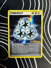 Pokemon Boost Energy 87/101 Reverse Holo Stamped EX Dragon Frontiers Card on eBay