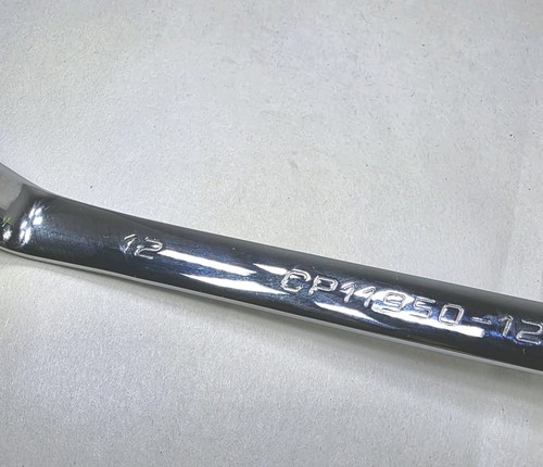 Capri Tools Double Box End Wrench, 75 Deg. Offset CP11950-1214 Silver Color New - Picture 13 of 14