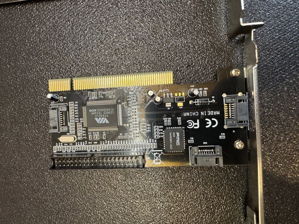 Vintage PCI / PCI-E Lot – PNY 7600GS, SB0570, Belkin USB, VIA, 3Com – Untested - Image 4 of 4