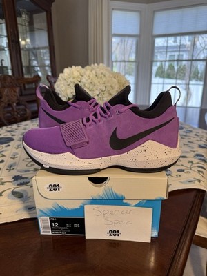 ピュアージュ PUREGRE PG-SH1 Nike PG 1 Bright Violet Paul George Men's Basketball Shoes 878627