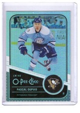 Pascal Dupuis 2011-12 O-Pee-Chee Rainbow Parallel Card #26