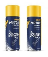 Spray startowy Mannol 9669 Rozrusznik silnika 2x450ml