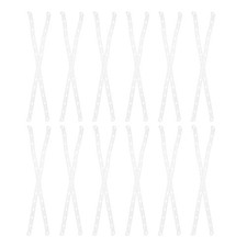 30 Pcs Hanger Connector Display Strips Clothes Organizing Clothing