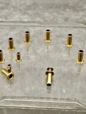 Vintage Rain Lamp Replacement Rivets 20 Pairs