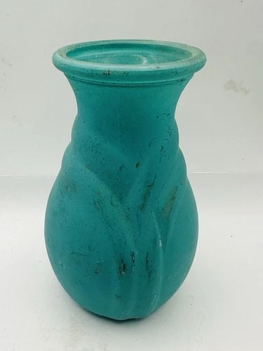 Van Briggle Pottery Vase 6” Turquoise Colored
