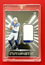 2025 Panini Black - Futuristic Tyler Warren #FUT-TWN /199 (MEM, RC)