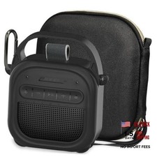 Protective Case for Bose SoundLink Micro 2nd Gen Bluetooth Speaker Black