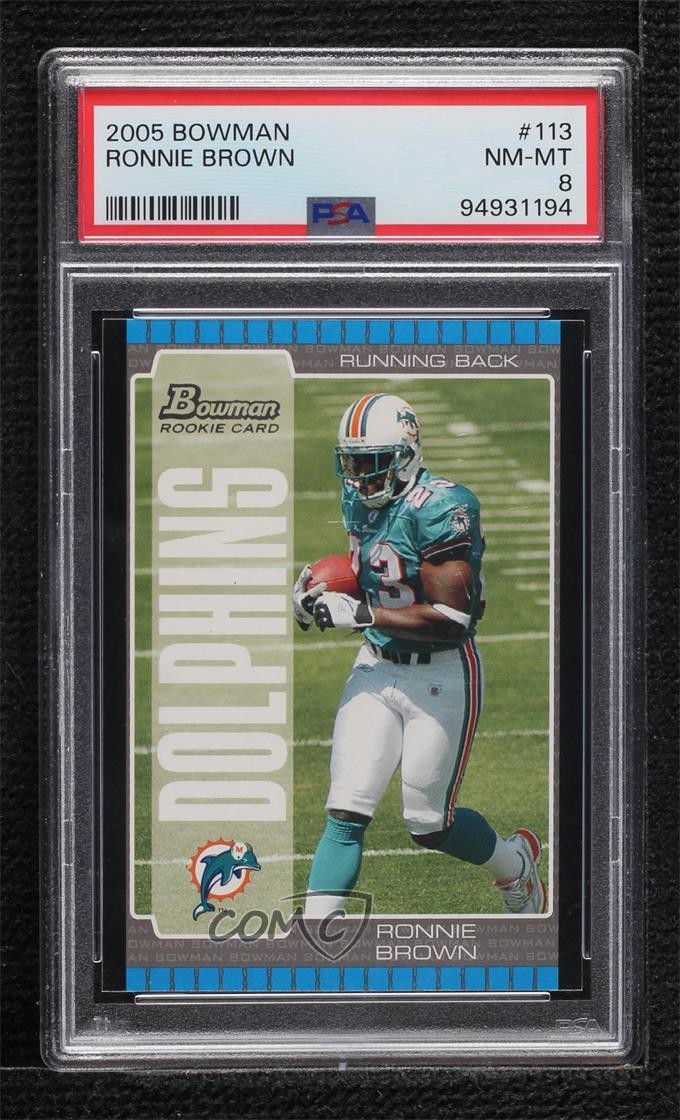 Ronnie Brown Bowman #113 Base