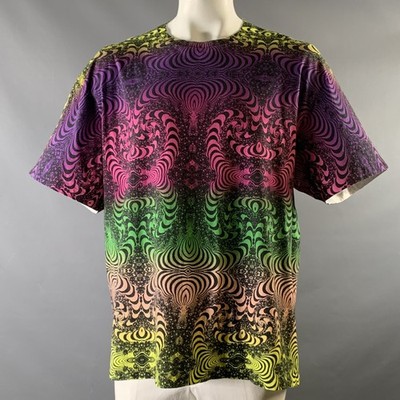 GALLERY DEPT. Größe XXL Mehrfarbig Aufdruck Baumwolle Rundhals T-Shirt