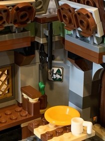 Lego Harry Potter 4738 Hagrid's Hut 3rd Edition 2010 Building & Manual Only