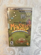 PixelJunk Monsters Deluxe Sony PSP Complete