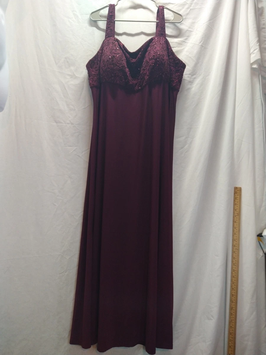 R&M Richards Long Formal Plus Size Dresses for Women for sale | eBay