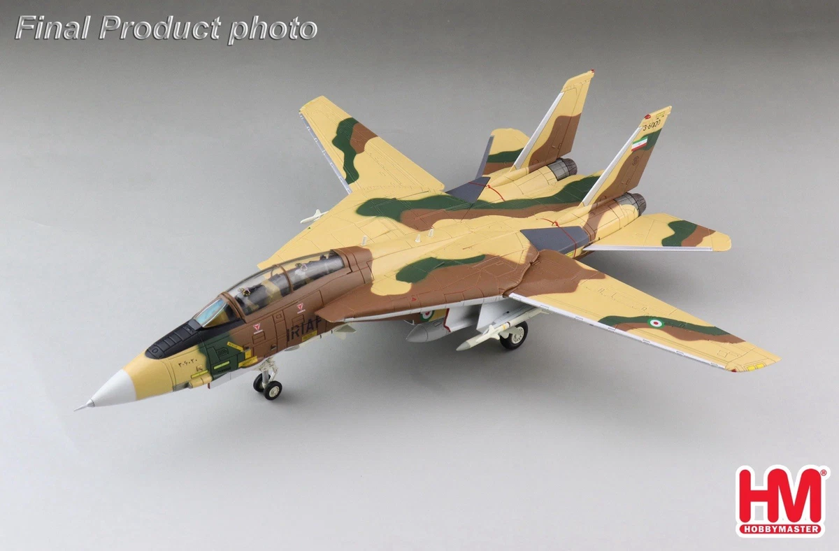 Hobby Master Grumman F-14 Tomcat Contemporary Manufacture Diecast