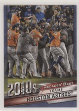 2020 Topps Decades Best Teams Blue Houston Astros #DB-84 ii1