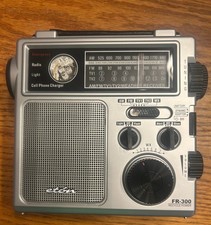 Eton FR-300 Hand Crank AM/FM/TV/NOAA Weather Emergency Portable Radio