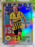 2024-25 Topps UEFA Club Competition Gold Refractor #90 Julian Brandt /50