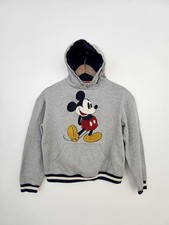Mickey Mouse Walt Disney World Hoodie Size Small Color Gray