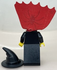 LEGO&reg; - Minifigure Castle Fright Knights Witch + Cape Set 6037 - cas032 cas215