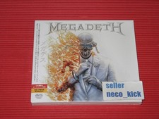 11B MEGADETH Megadeth w/ BONUS TRACK 2026 JAPAN CD IN SLIP CASE LIMITED EDITION