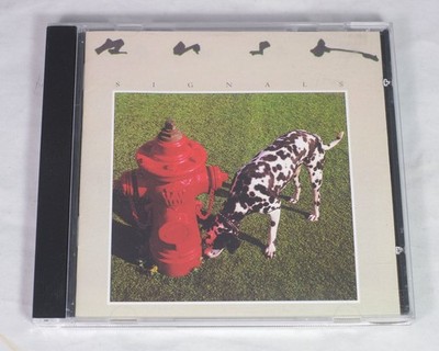 Rush Signals - Mercury CD 1982