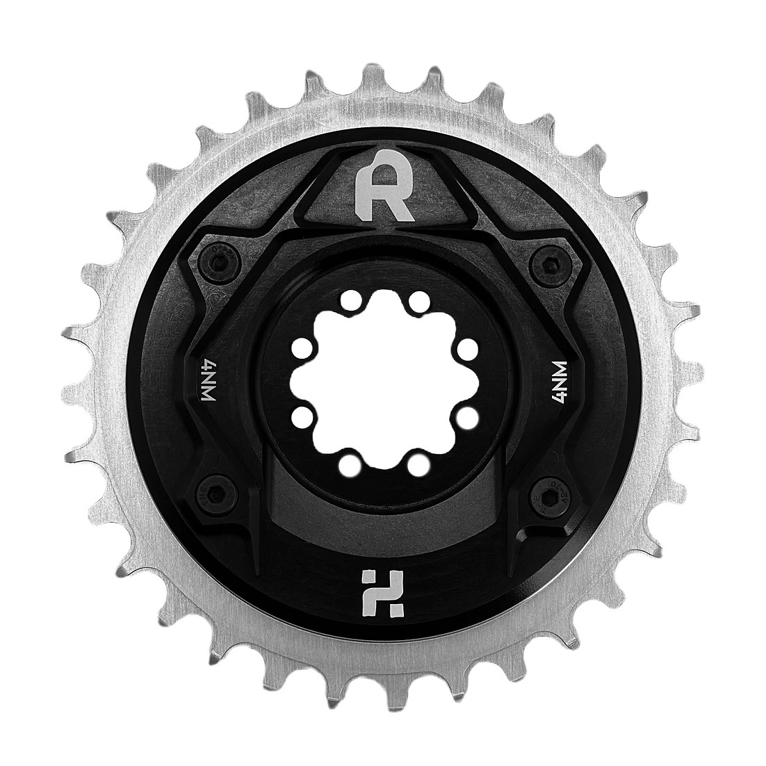 Демпфер цепи Rimpact, 3-болтовой Eagle 32t, Черный/серебристый