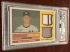 PSA 10! 2025 Topps Heritage #CCSDR-AJ Aaron Judge Clubhouse Coll Dual Relic