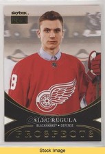 2020-21 Skybox Metal Universe Premium Prospects Alec Regula #PP-17 READ 1a9z