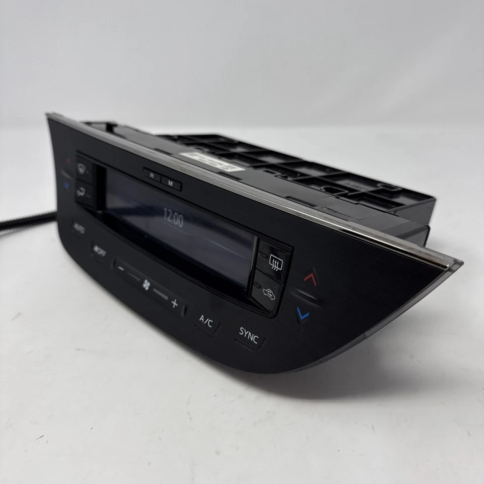 Toyota Avalon 2013-2018 calefacción aire acondicionado pantalla de control de clima OEM 55900-07191 Foto 3 de 4